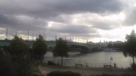 Archiv Foto Webcam Kennedybrücke in Bonn 15:00