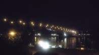 Archiv Foto Webcam Kennedybrücke in Bonn 21:00