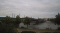 Archiv Foto Webcam Kennedybrücke in Bonn 08:00