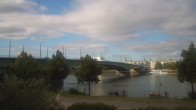 Archiv Foto Webcam Kennedybrücke in Bonn 09:00