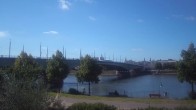 Archived image Webcam Kennedy Bridge in Bonn 11:00