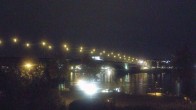 Archiv Foto Webcam Kennedybrücke in Bonn 23:00