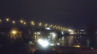 Archiv Foto Webcam Kennedybrücke in Bonn 01:00