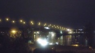 Archiv Foto Webcam Kennedybrücke in Bonn 23:00