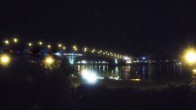 Archived image Webcam Kennedy Bridge in Bonn 23:00