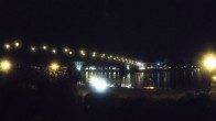 Archived image Webcam Kennedy Bridge in Bonn 01:00