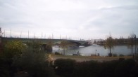 Archived image Webcam Kennedy Bridge in Bonn 09:00