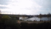Archived image Webcam Kennedy Bridge in Bonn 11:00