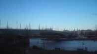Archiv Foto Webcam Kennedybrücke in Bonn 07:00