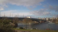 Archiv Foto Webcam Kennedybrücke in Bonn 09:00
