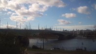 Archiv Foto Webcam Kennedybrücke in Bonn 11:00