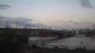 Archiv Foto Webcam Kennedybrücke in Bonn 06:00