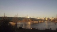 Archiv Foto Webcam Kennedybrücke in Bonn 07:00