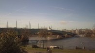 Archiv Foto Webcam Kennedybrücke in Bonn 09:00