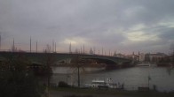 Archiv Foto Webcam Kennedybrücke in Bonn 06:00