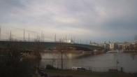 Archiv Foto Webcam Kennedybrücke in Bonn 07:00