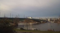 Archiv Foto Webcam Kennedybrücke in Bonn 09:00