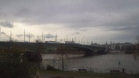 Archiv Foto Webcam Kennedybrücke in Bonn 09:00