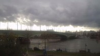 Archiv Foto Webcam Kennedybrücke in Bonn 11:00