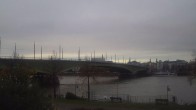 Archiv Foto Webcam Kennedybrücke in Bonn 15:00