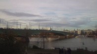 Archiv Foto Webcam Kennedybrücke in Bonn 07:00