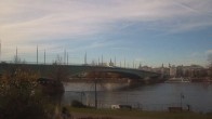 Archiv Foto Webcam Kennedybrücke in Bonn 09:00