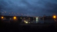 Archiv Foto Webcam Kennedybrücke in Bonn 06:00