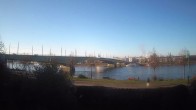 Archiv Foto Webcam Kennedybrücke in Bonn 09:00