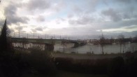 Archiv Foto Webcam Kennedybrücke in Bonn 08:00