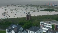 Archiv Foto Webcam Insel Borkum: Leuchtturm 13:00