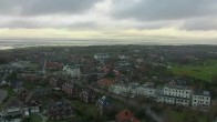 Archiv Foto Webcam Insel Borkum: Leuchtturm 09:00