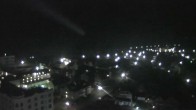 Archiv Foto Webcam Insel Borkum: Leuchtturm 23:00