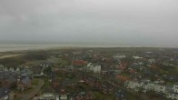 Archiv Foto Webcam Insel Borkum: Leuchtturm 09:00