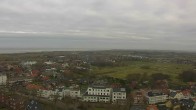 Archiv Foto Webcam Insel Borkum: Leuchtturm 11:00