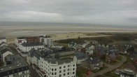 Archiv Foto Webcam Insel Borkum: Leuchtturm 13:00