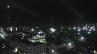 Archiv Foto Webcam Insel Borkum: Leuchtturm 23:00