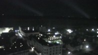 Archiv Foto Webcam Insel Borkum: Leuchtturm 23:00