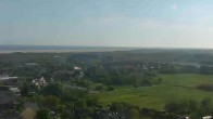 Archiv Foto Webcam Insel Borkum: Leuchtturm 07:00