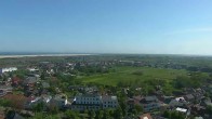 Archiv Foto Webcam Insel Borkum: Leuchtturm 09:00