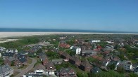 Archiv Foto Webcam Insel Borkum: Leuchtturm 11:00
