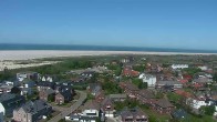 Archiv Foto Webcam Insel Borkum: Leuchtturm 13:00