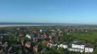 Archiv Foto Webcam Insel Borkum: Leuchtturm 17:00