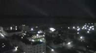 Archiv Foto Webcam Insel Borkum: Leuchtturm 23:00