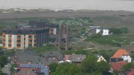 Archived image Webcam Borkum Island: Lighthouse 13:00