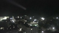 Archiv Foto Webcam Insel Borkum: Leuchtturm 23:00