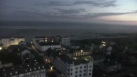 Archiv Foto Webcam Insel Borkum: Leuchtturm 03:00