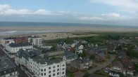 Archiv Foto Webcam Insel Borkum: Leuchtturm 09:00