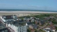 Archiv Foto Webcam Insel Borkum: Leuchtturm 13:00