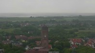 Archiv Foto Webcam Insel Borkum: Leuchtturm 11:00