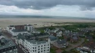 Archiv Foto Webcam Insel Borkum: Leuchtturm 13:00